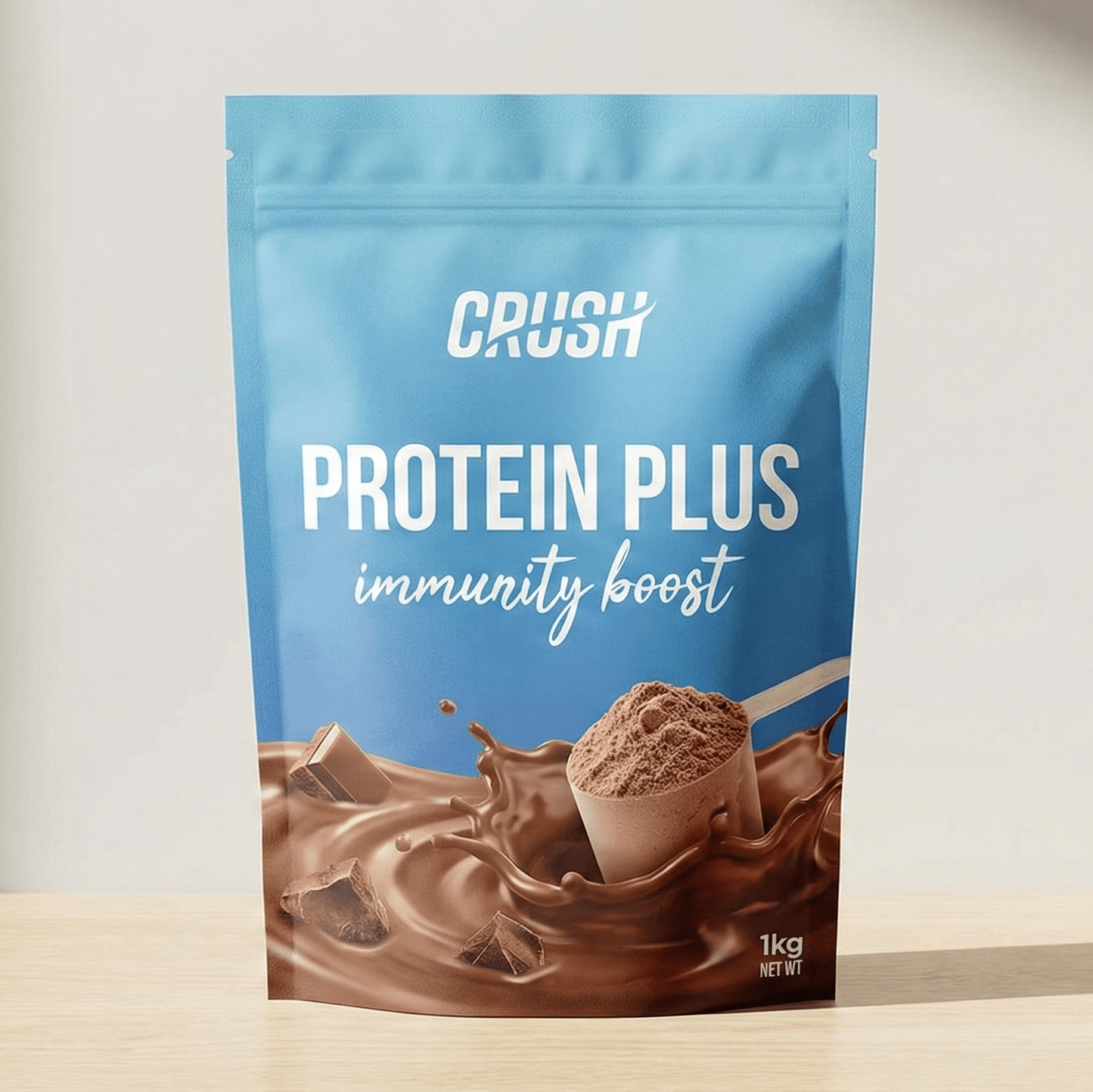 Protein Plus Immunity booster - CRUSH